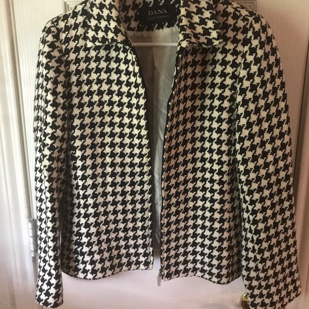 Dana Buchman Italian Wool Jacket Medium